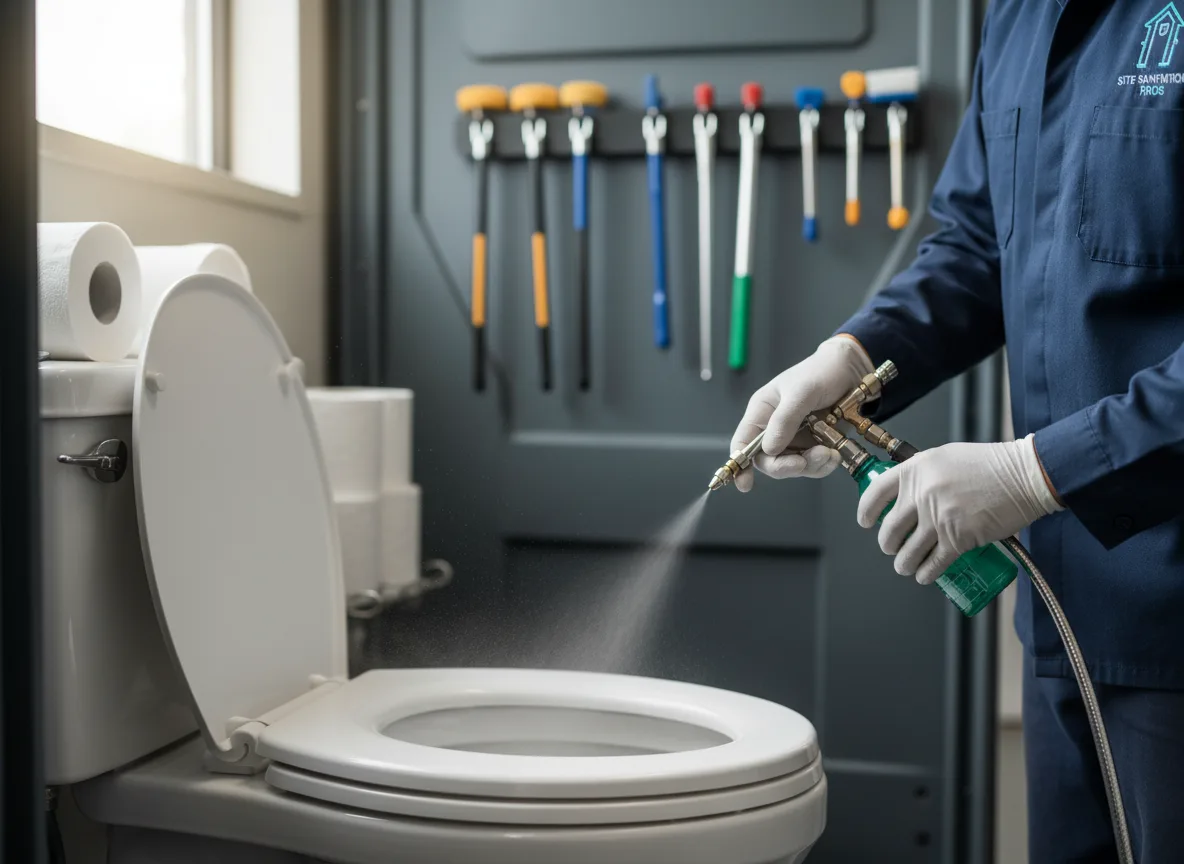 Why choose Construction Site Porta Potty Rental in Gilson, IL